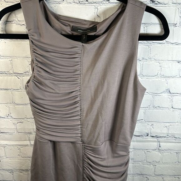 👗 BCBGMAXAZRIA Mulberry Mist Dress - Size Small - Picture 2 of 5